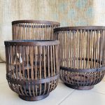 Καλάθι ξύλινο