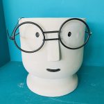 Κεραμικό κασπώ πρόσωπο