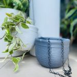 Shabby Κρεμαστή Γλάστρα/Κασπώ