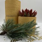 Κεραμικό κασπώ χρυσό