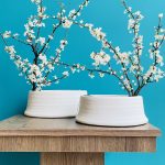 Κασπώ Κεραμικό λευκό