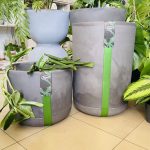 Γλάστρα-Κασπώ Match Cylinder με πιάτο 35